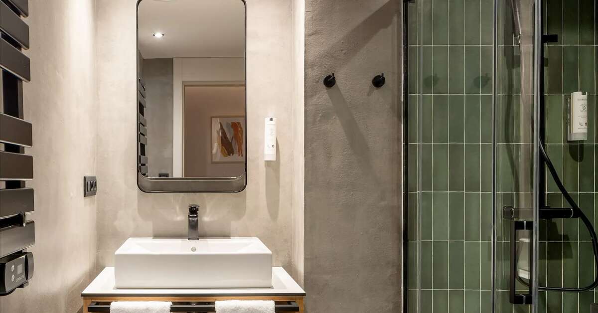 Ein Foto Libere Bilbao Museo Apartments