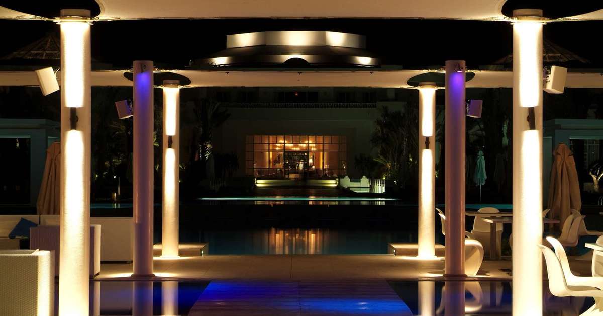 Een foto van de faciliteiten bij Radisson Blu Resort & Thalasso
