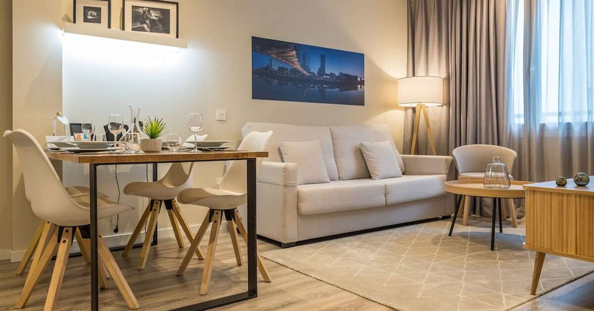 Ein Foto Abba Suites Bilbao City Center