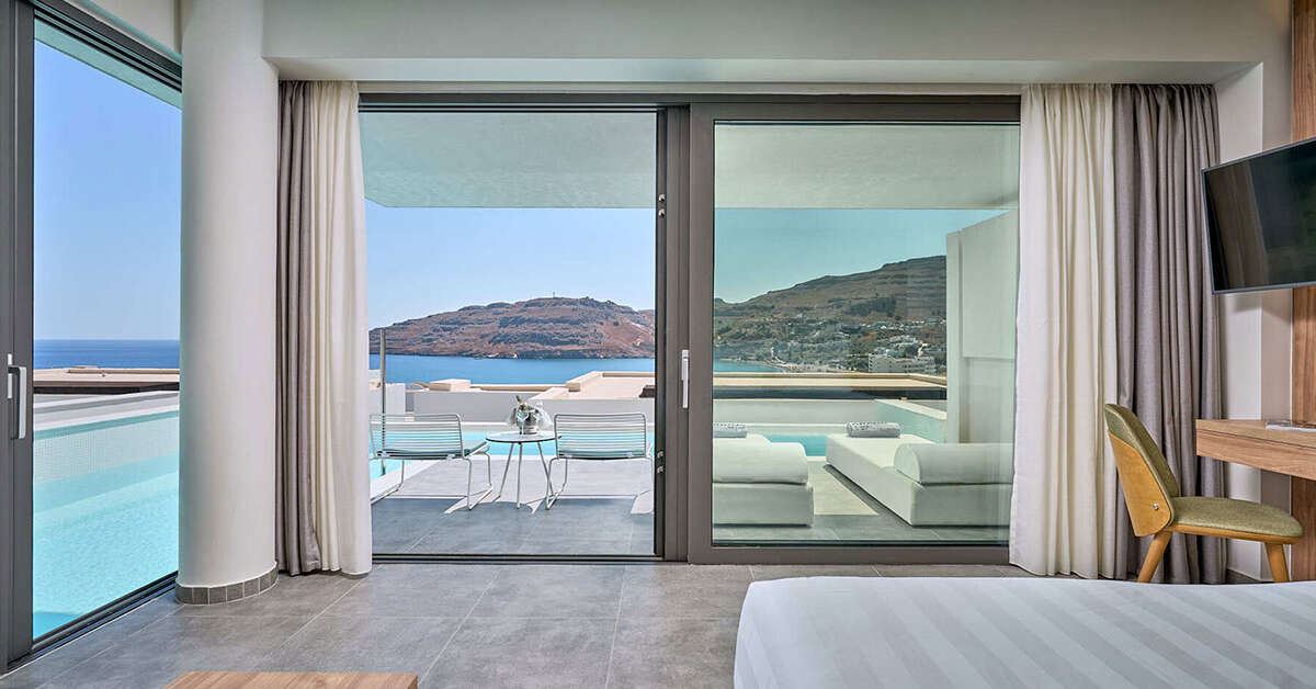 Een foto van Lindos Grand Resort & Spa