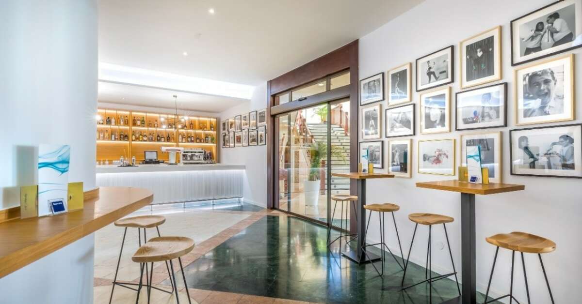 Een foto van de faciliteiten bij Occidental Jandia Mar