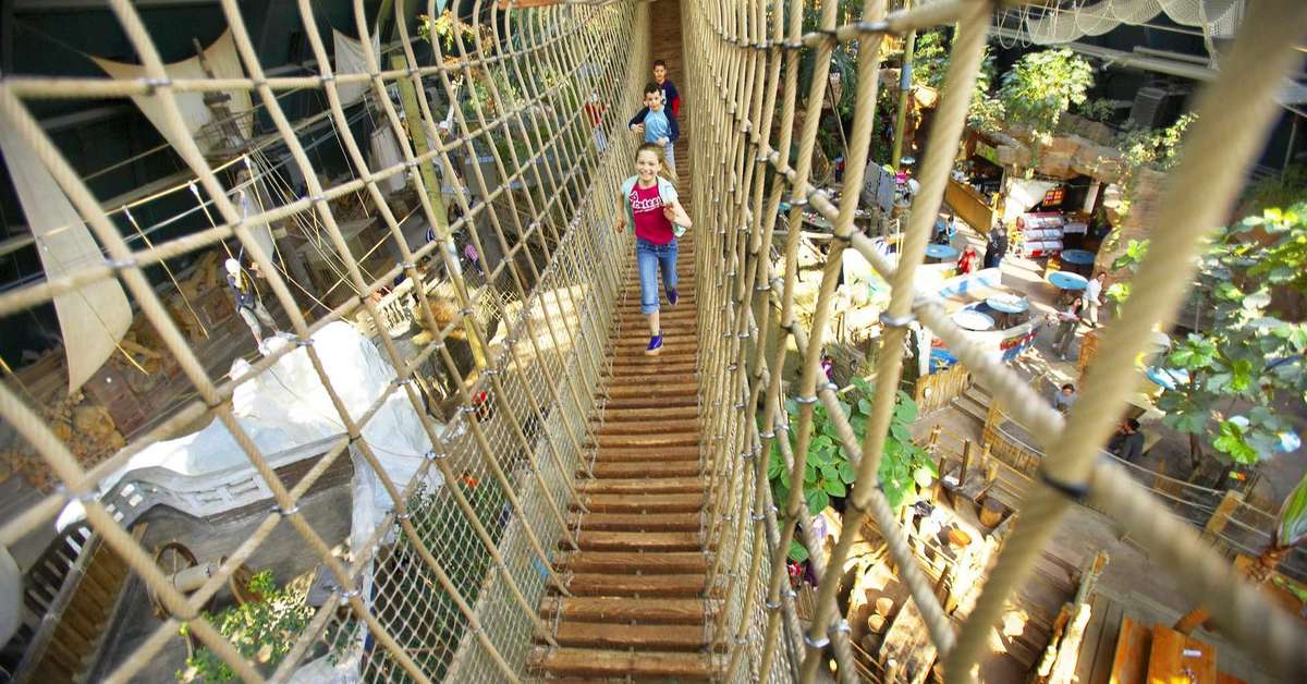 Een foto van de faciliteiten bij Center Parcs De Vossemeren