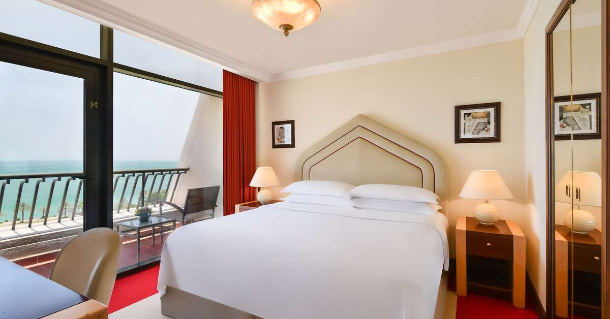 Een foto van Sheraton Grand Doha Resort & Convention Hotel
