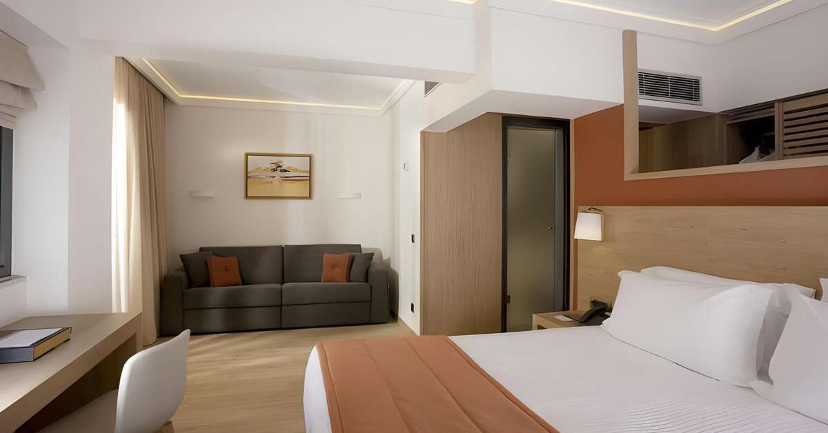 Een foto van The Golden Age Hotel of Athens