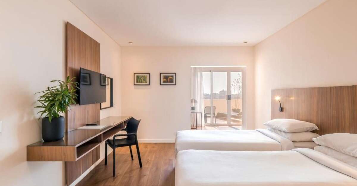 Een foto van New President Hotel Zamalek