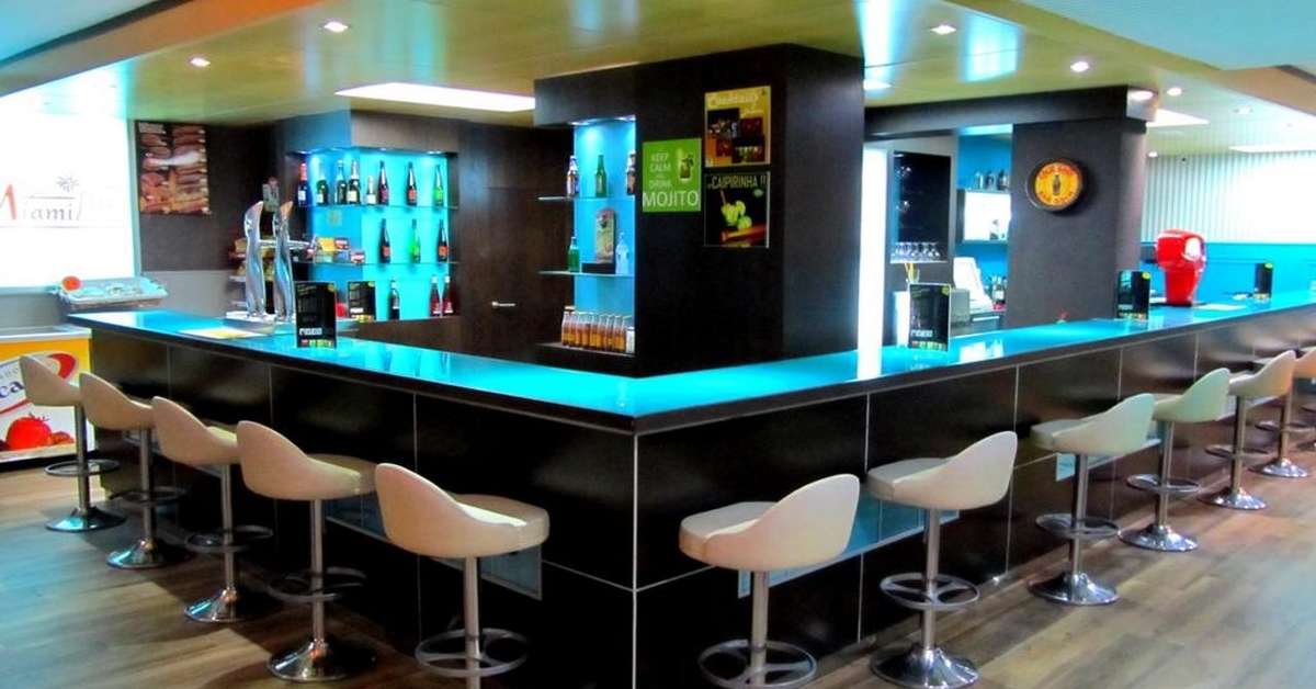 Een foto van de faciliteiten bij Hotel Miami
