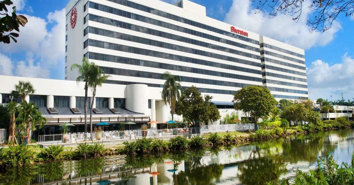 Een foto van Sheraton Miami Airport Hotel