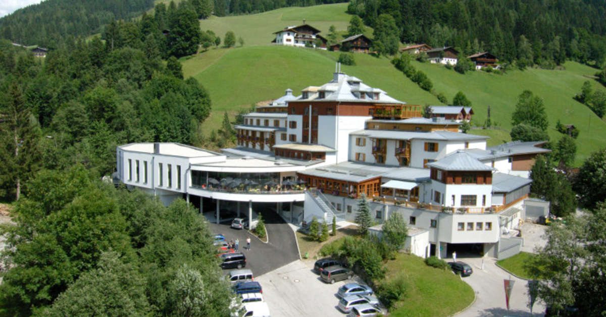 Een foto van een overzicht van Sporthotel Wagrain