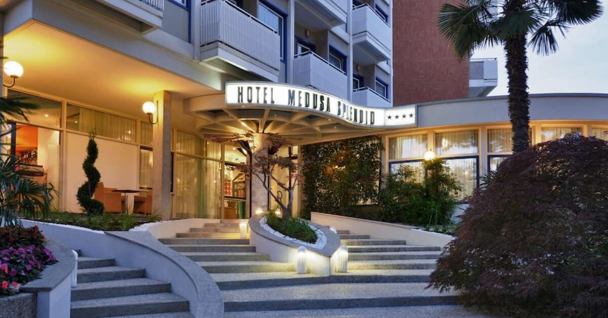 Een foto van Hotel Medusa Splendid