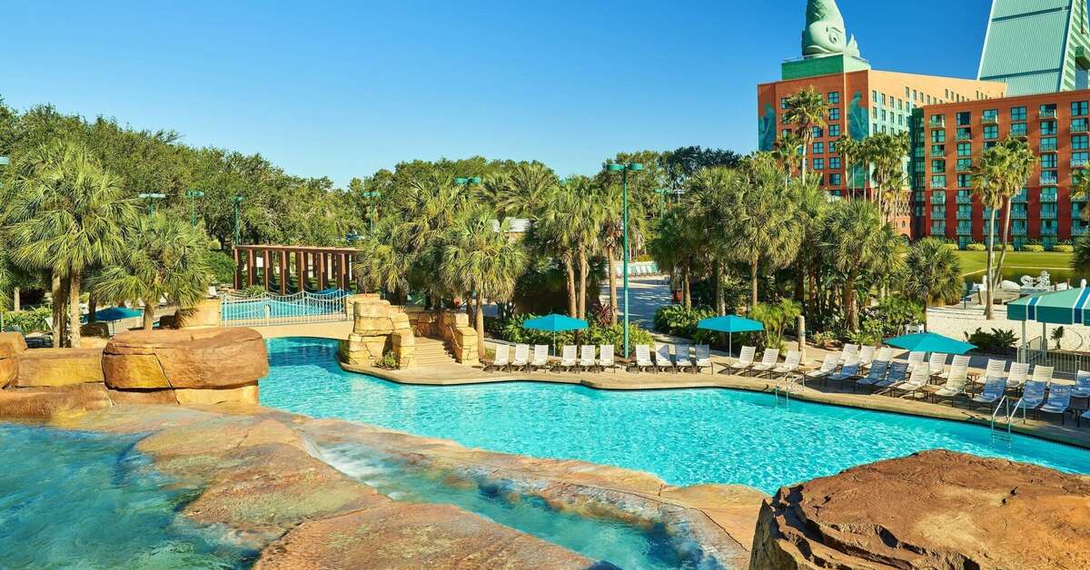 Een foto van Walt Disney World Dolphin