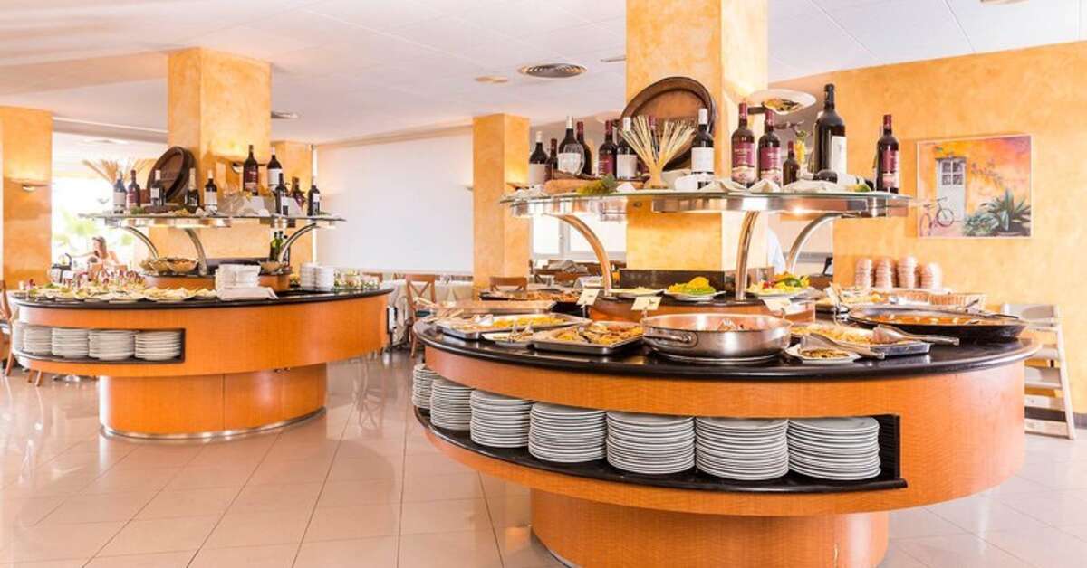 Een foto van de faciliteiten bij Hotel Marsol