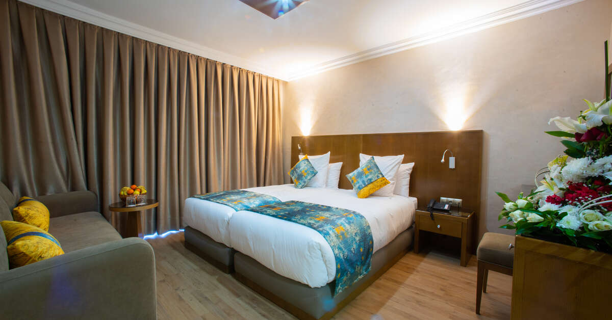 Een foto van Hotel Argana
