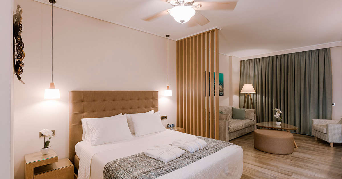 Een foto van Hotel Akti Taygetos