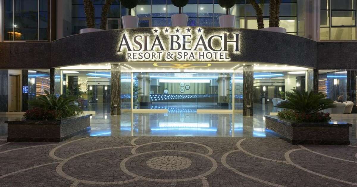Een foto van Hotel Asia Beach