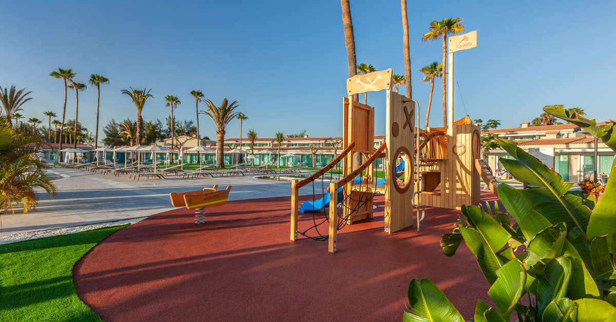 Een foto van de faciliteiten bij Kumara Serenoa by Lopesan Hotels