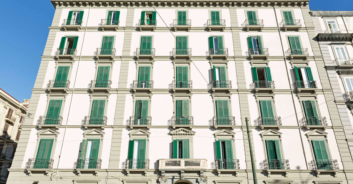 Een foto van B&B Hotel Napoli