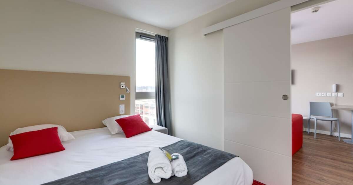 Een foto van All Suites Appart Hotel Bordeaux Centre Gare
