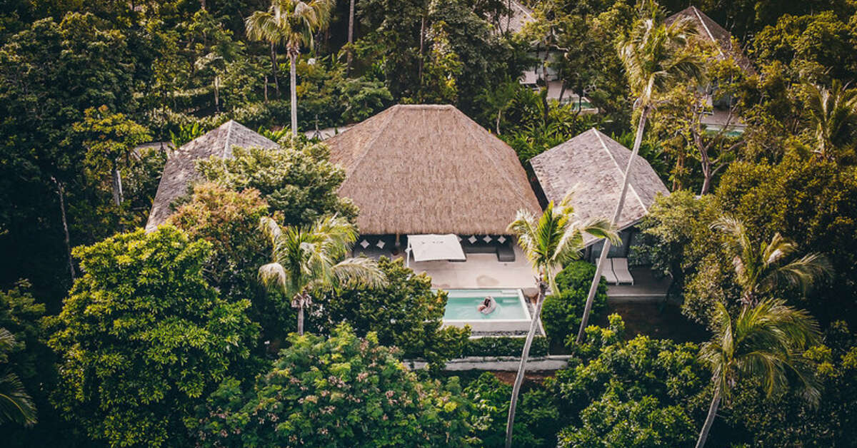 Een foto van Island Escape by Burasari