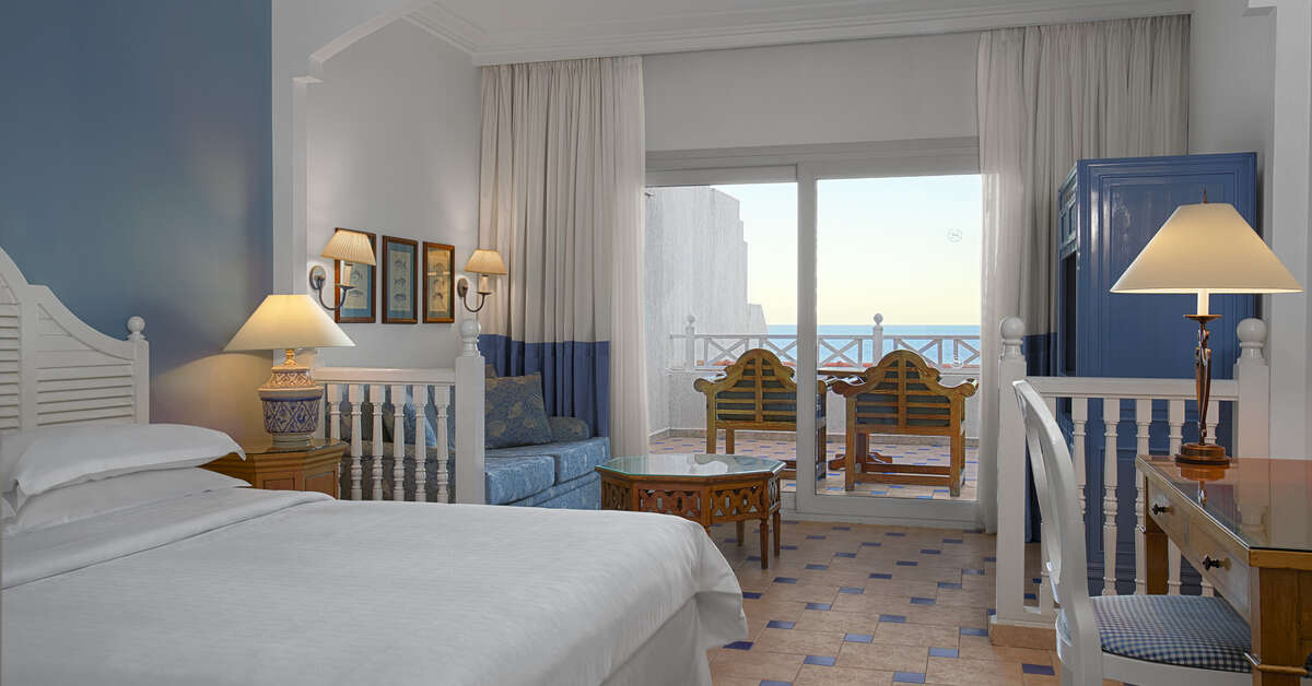Ein Foto Sheraton Sharm Resort Villas & Spa
