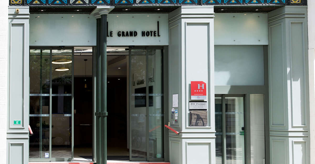 Een foto van Le Grand Hotel Grenoble