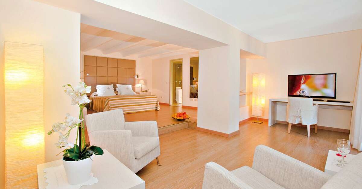 Een foto van L'Hermitage Hotel & Spa