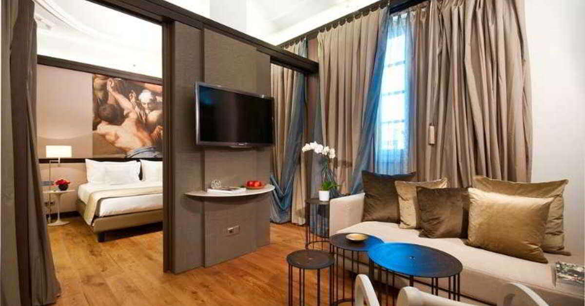 Ein Foto Villa Agrippina Gran Melia