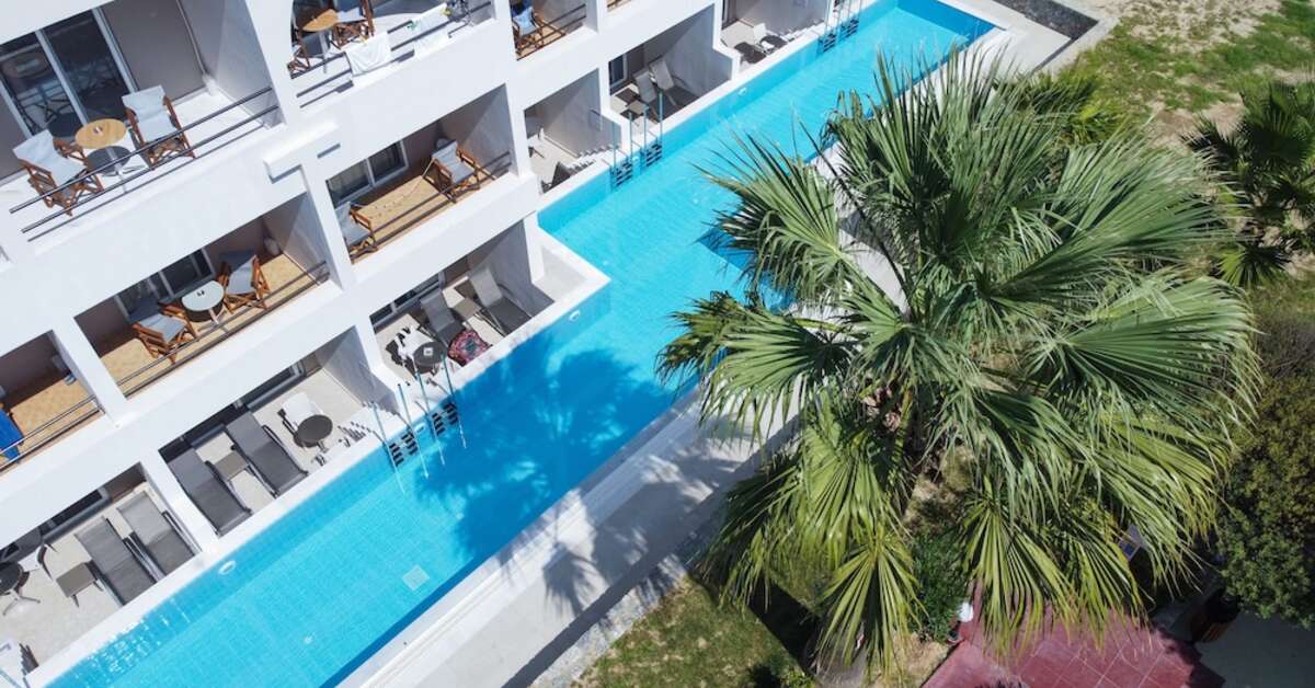 Een foto van Lardos Bay Hotel