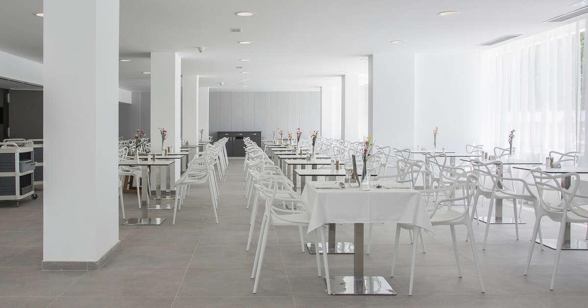 Een foto van de faciliteiten bij Hotel Alay