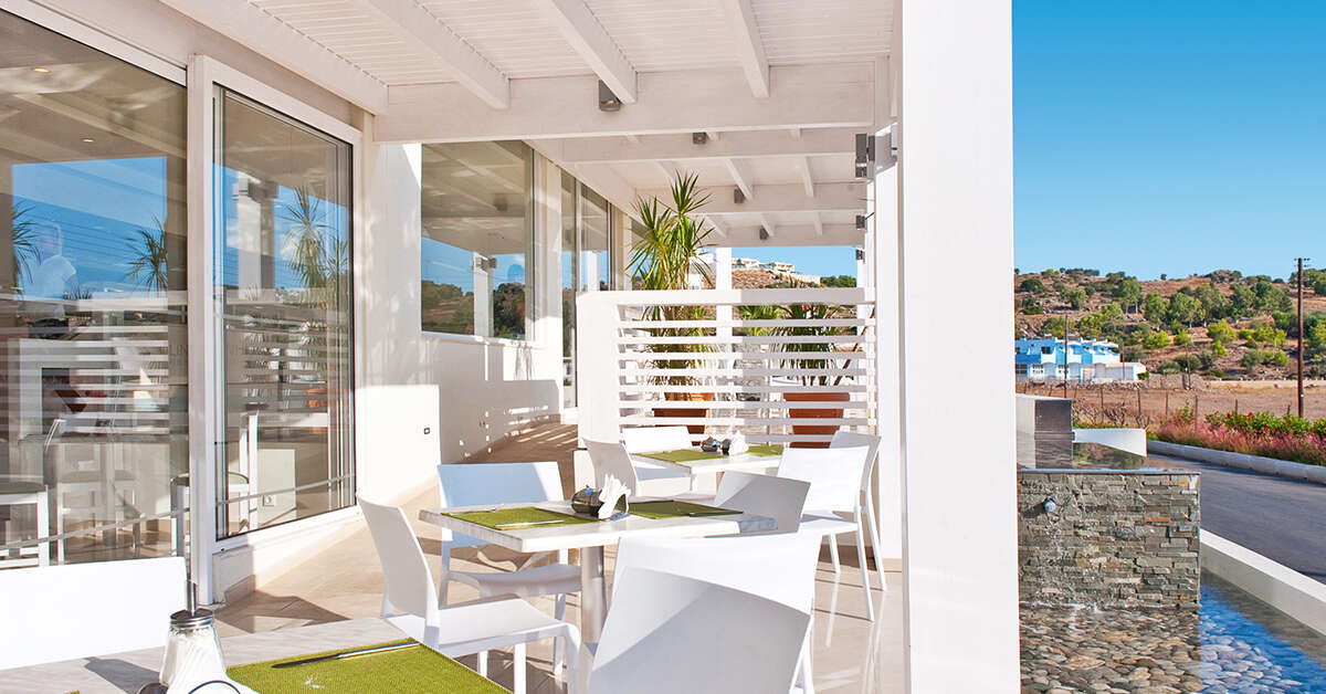 Een foto van de faciliteiten bij Lindos White Hotel & Suites