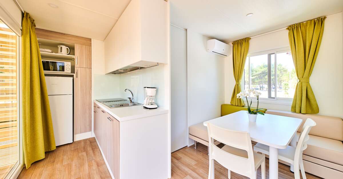 Een foto van Camping Stella Maris Mobilhomes