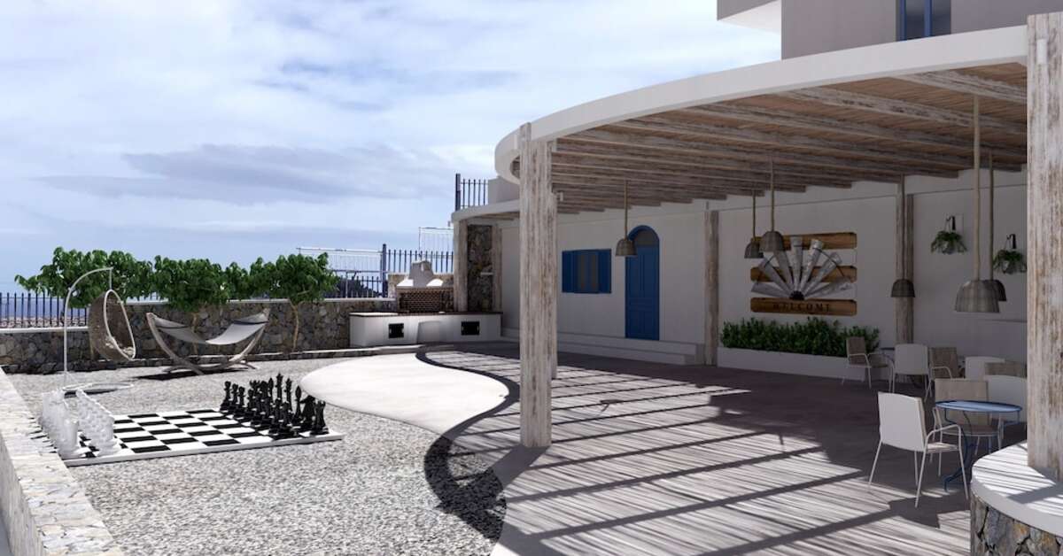 Een foto van Lindian Myth Sea View Studios