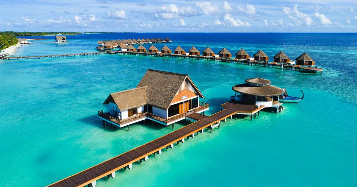 Een foto van Mercure Maldives Kooddoo Resort