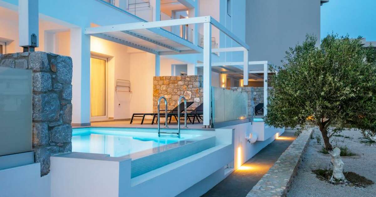 Een foto van Alkithea Luxury Suites