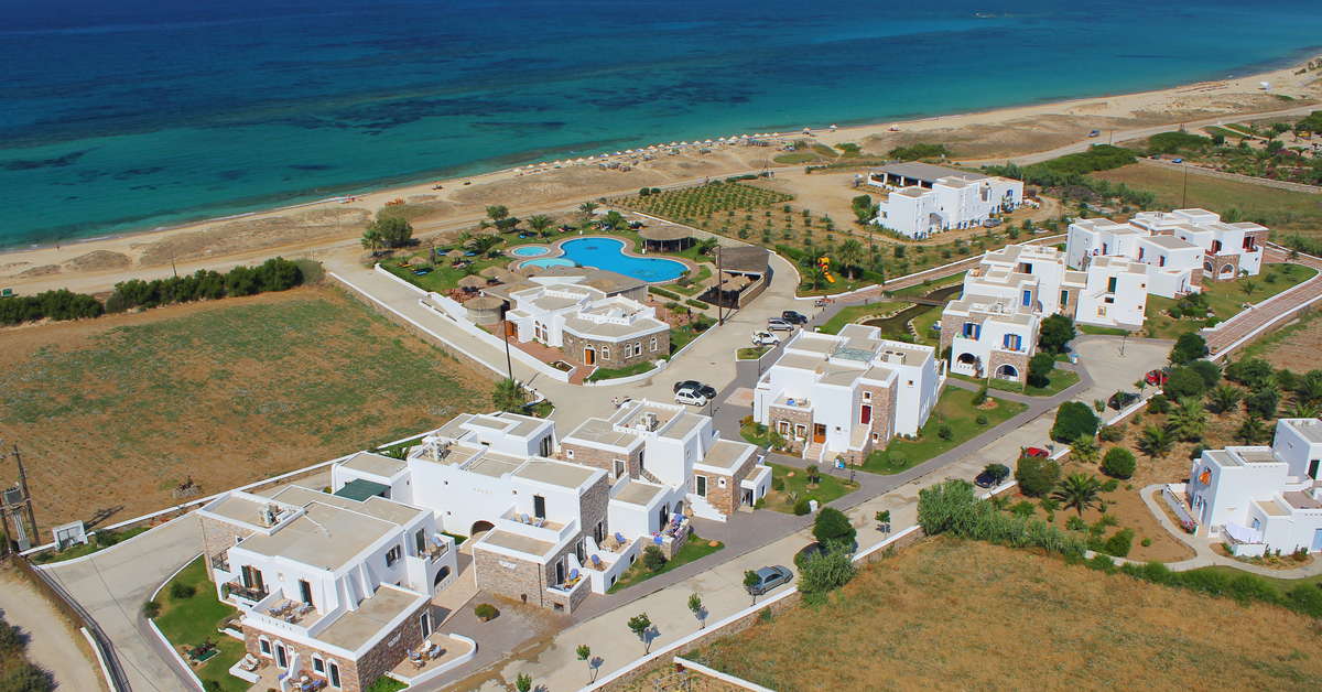 Een foto van het zwembad bij Plaza Beach Hotel