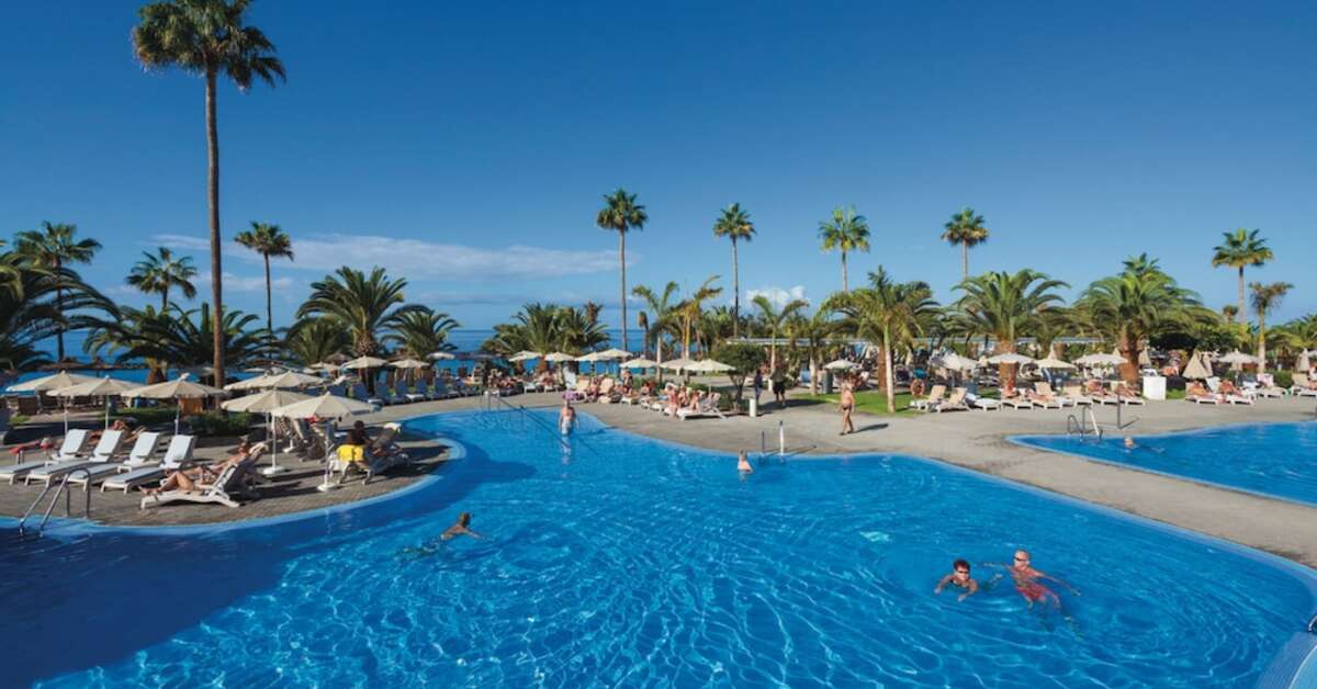 Een foto van Riu Palace Tenerife