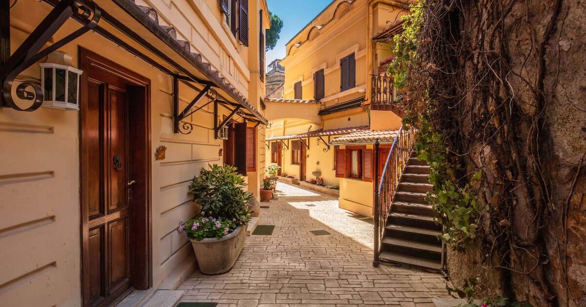 Een foto van Hotel Rome Garden
