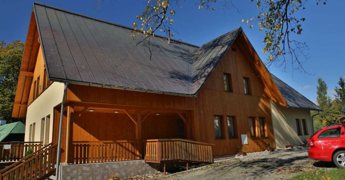 Een foto van de buitenkant van Harrachovka Spa & Wellness