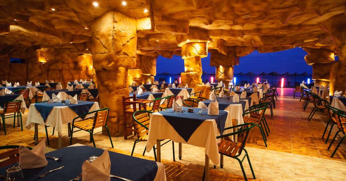 Ein Foto von den Einrichtungen im Fantazia Resort Marsa Alam