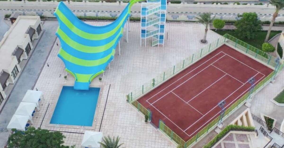 Een foto van de faciliteiten bij Sunny Days Palma De Mirette Resort & Spa