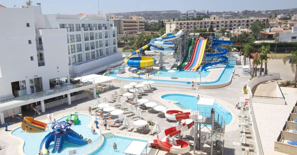 Ein Foto vom Pool im Hotel & Apartments Anastasia Beach