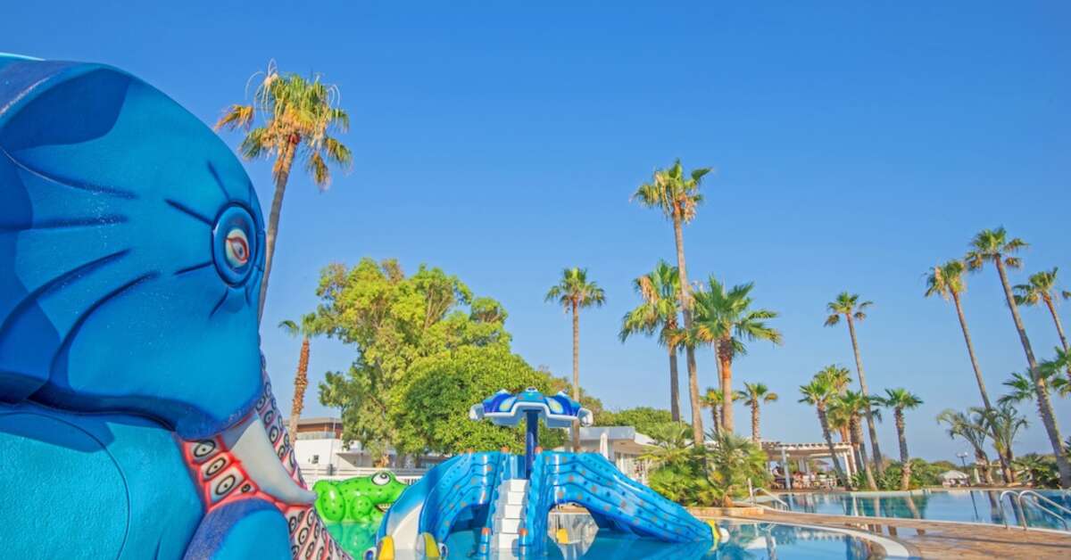 Ein Foto vom Pool im Dome Beach Hotel & Resort