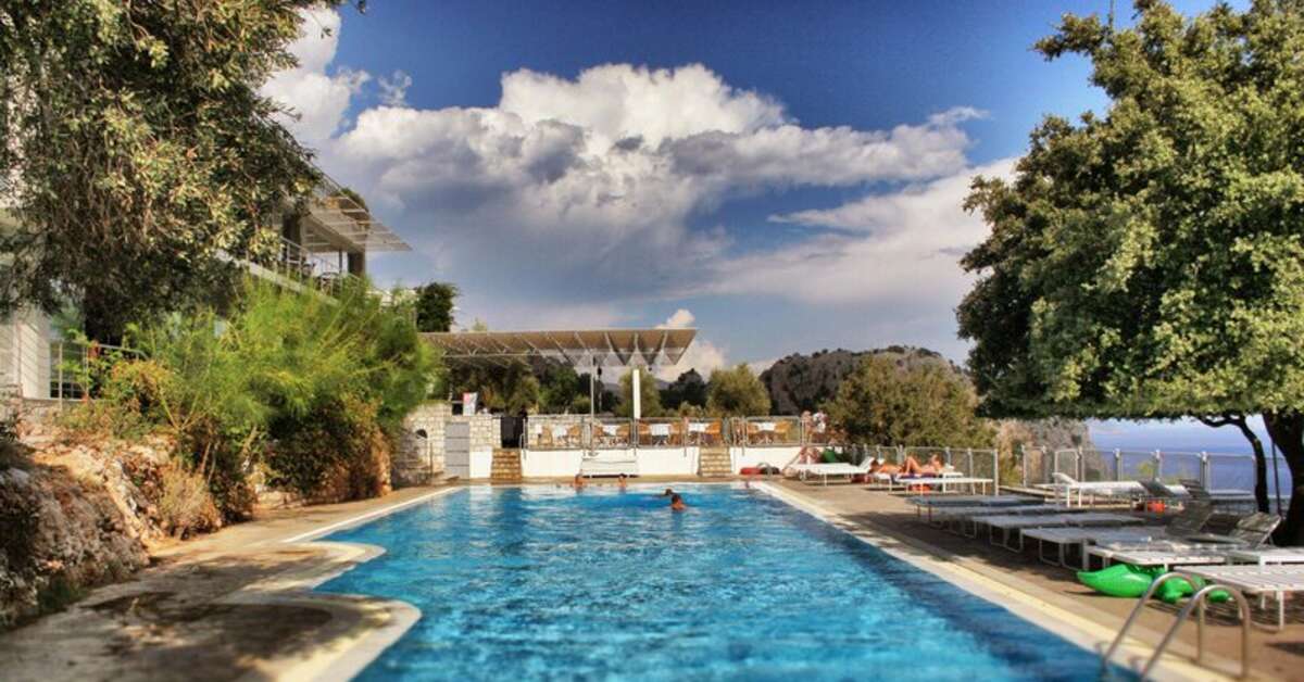 Een foto van een overzicht van Loryma Resort Hotel