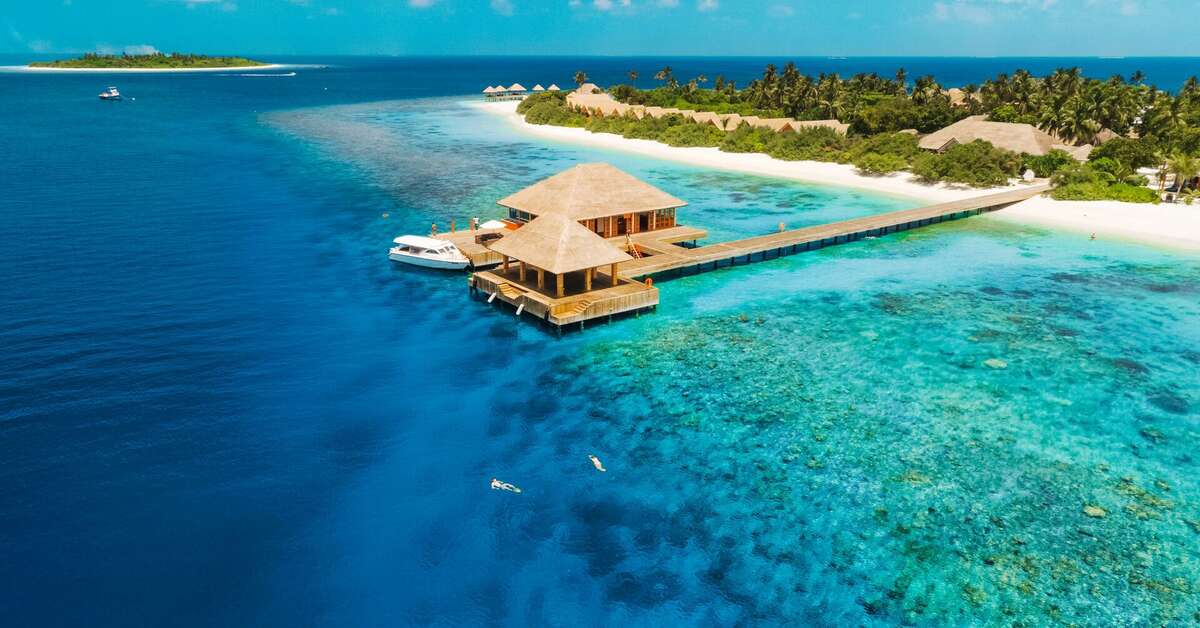 Een foto van Kudafushi Resort & Spa