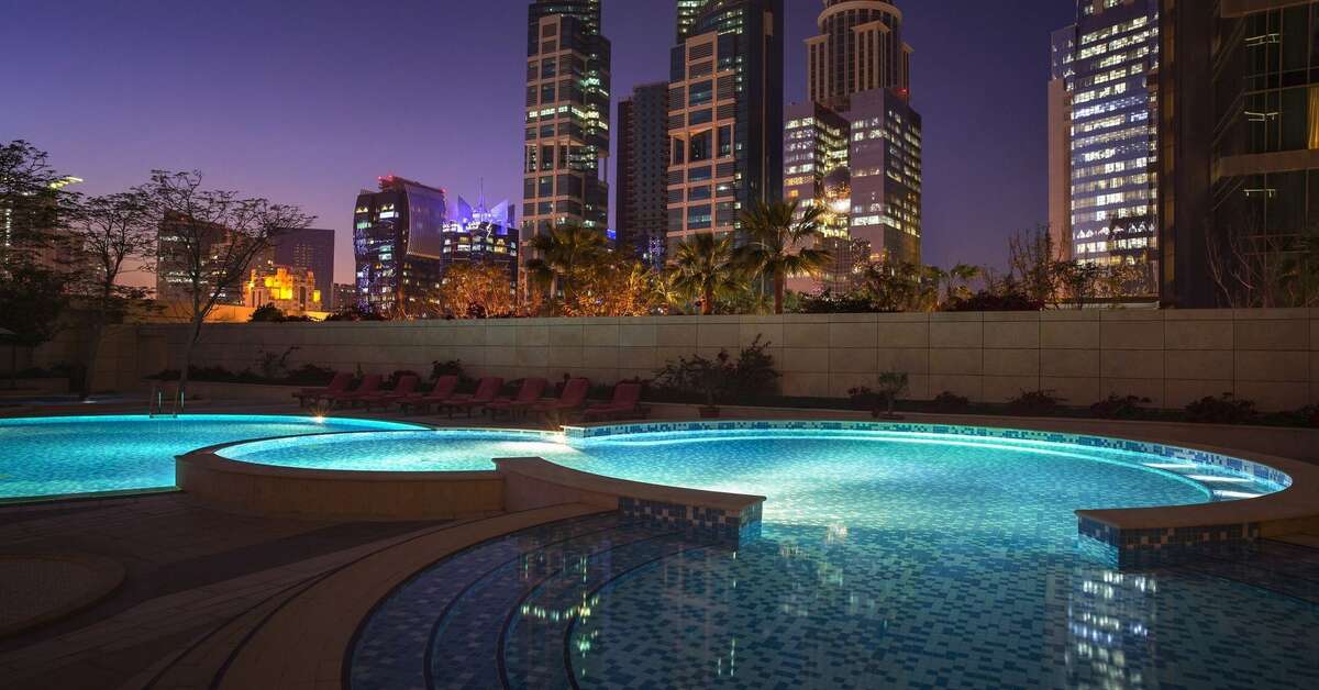 Een foto van City Centre Rotana Doha