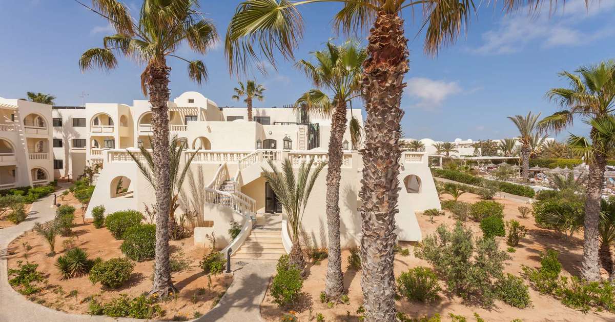 Een foto van Djerba Aqua resort