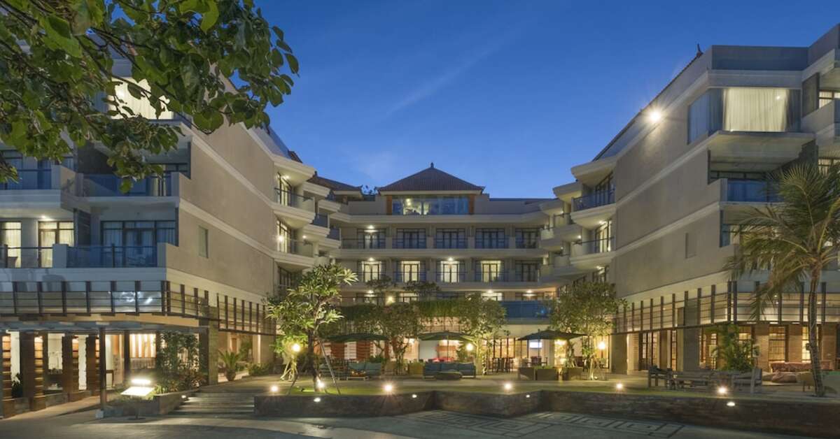 Een foto van Wyndham Garden Kuta Beach Bali