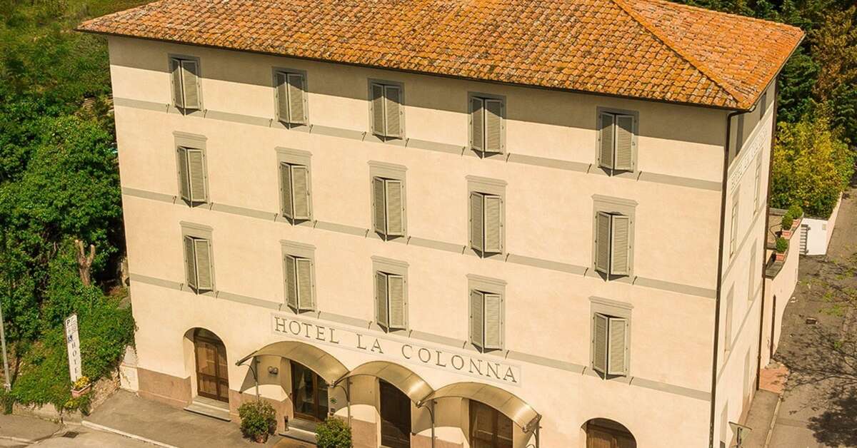 Een foto van Hotel La Colonna