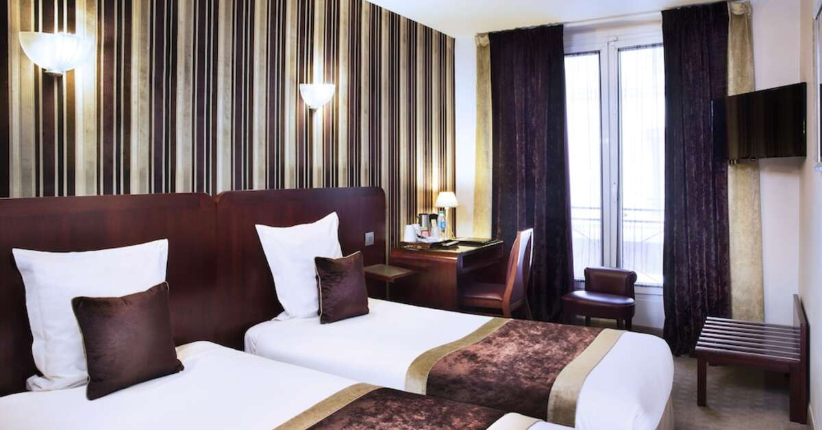 Een foto van Hotel Opera d Antin