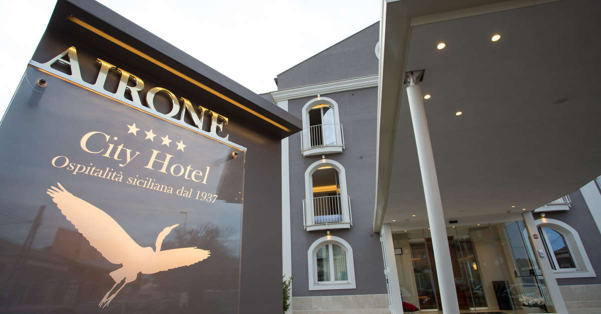 Een foto van Airone City Hotel