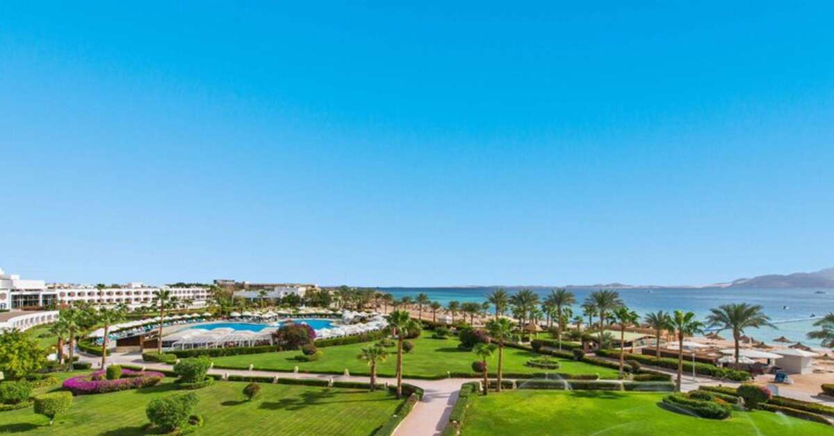 Een foto van de buitenkant van Baron Resort Sharm El Sheikh